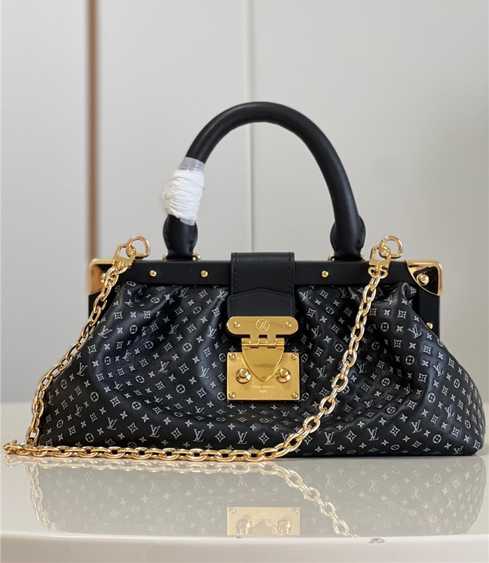 [premium] L 루이** 모노그램 클러치 느와 M22326