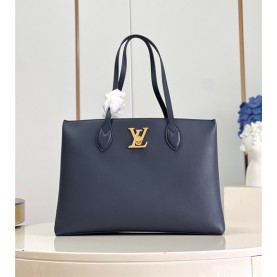 [premium] L 루이** 록미 토트 숄더백 네이비 M20984