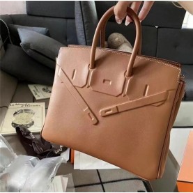[premium] H 에*** SHADOW 버킨백 25CM (100%수작업)