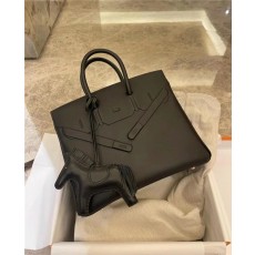 [premium] H 에*** SHADOW 버킨백 25CM (100%수작업)