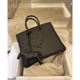 [premium] H 에*** SHADOW 버킨백 25CM (100%수작업)