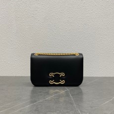 [premium] C 셀** 여성 블랙 숄더백