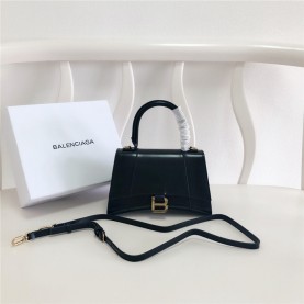 [premium] B 발렌*** 아워글래스 탑 핸들백