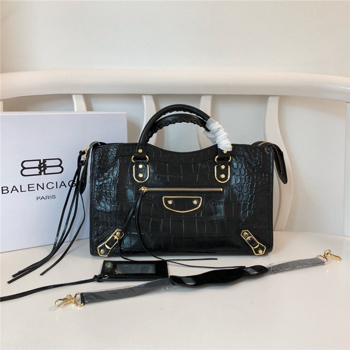 [premium] B 발렌*** 시티 모터백 라지 38CM