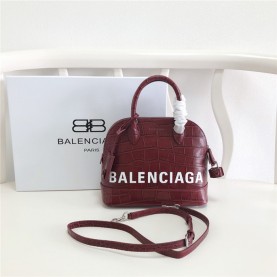 [premium] B 발렌*** 토트&숄더백 26CM