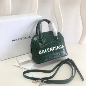 [premium] B 발렌*** 미니 18CM 토트&숄더백