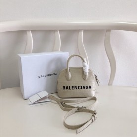 [premium] B 발렌*** 미니 18CM 토트&숄더백