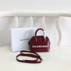 [premium] B 발렌*** 미니 18CM 토트&숄더백