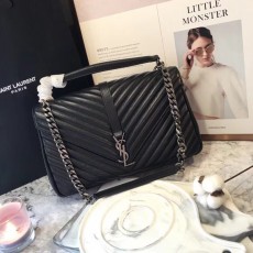 [premium] S 생로* 사첼백 골드 토트&숄더 32CM