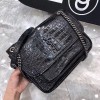 [premium] S 생로* 숄더백 악어가죽무늬