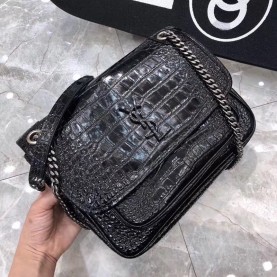 [premium] S 생로* 숄더백 악어가죽무늬