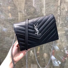 [premium] S 생로* WOC 체인백 은장