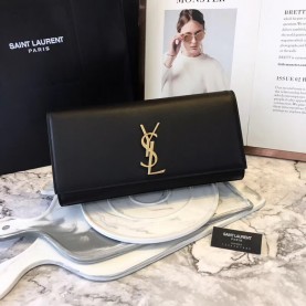 [premium] S 생로* YSL로고 클러치 핸드백 27CM