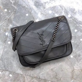 [premium] S 생로* 빈티지 선셋백 미듐 28CM