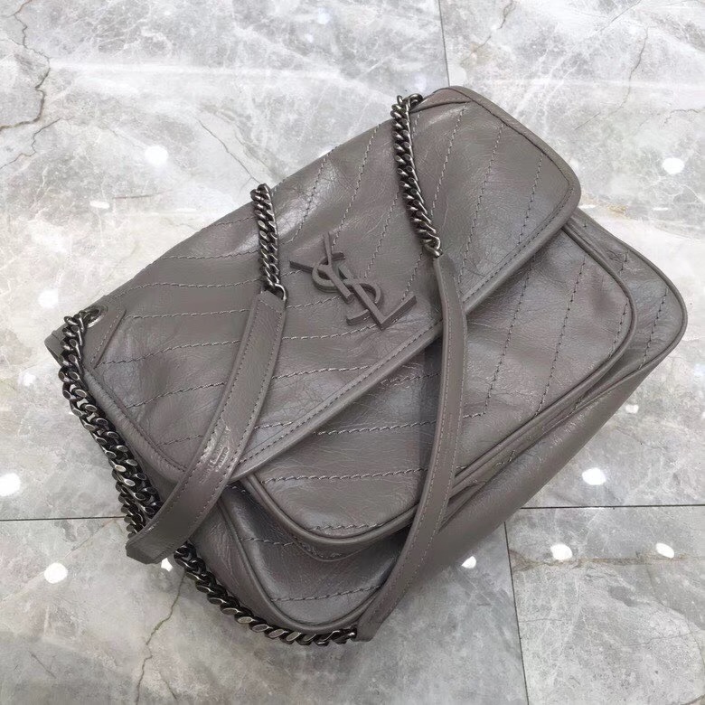 [premium] S 생로* 빈티지 선셋백 미듐 28CM