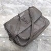 [premium] S 생로* 빈티지 선셋백 미듐 28CM