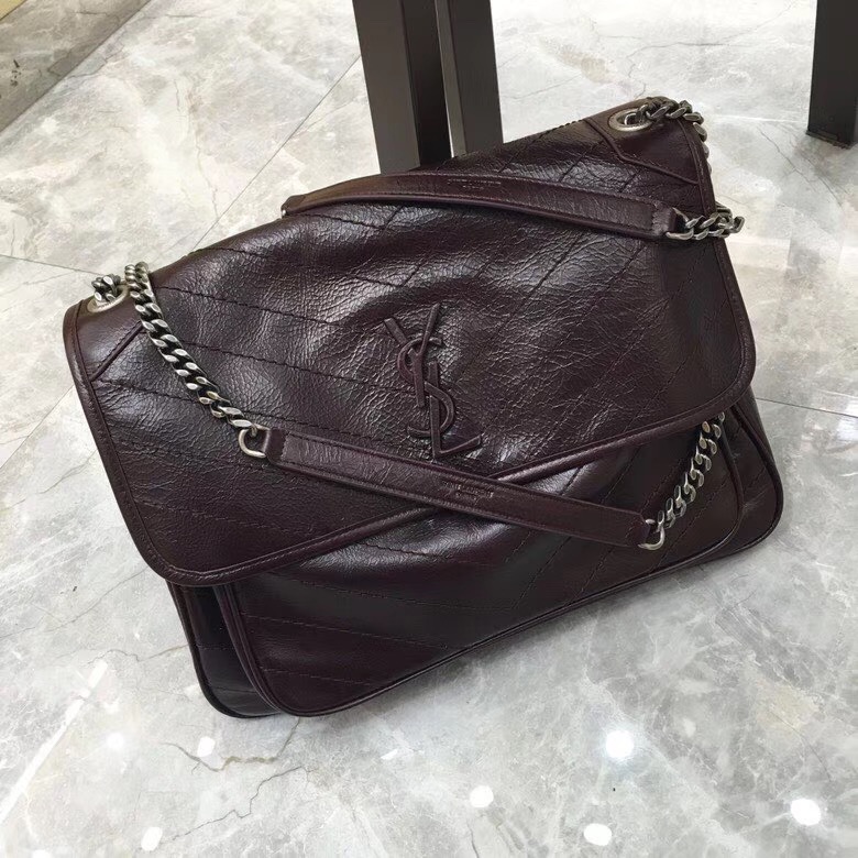 [premium] S 생로* 빈티지 선셋백 라지 32CM