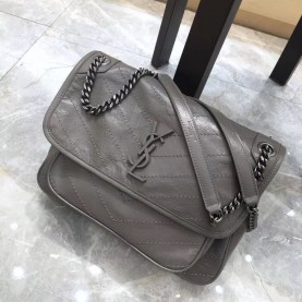 [premium] S 생로* 빈티지 선셋백 라지 32CM