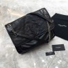 [premium] S 생로* 빈티지 선셋백 라지 32CM