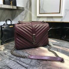 [premium] S 생로* 사첼백 은장 토트&숄더 24CM