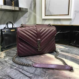 [premium] S 생로* 사첼백 은장 토트&숄더 24CM