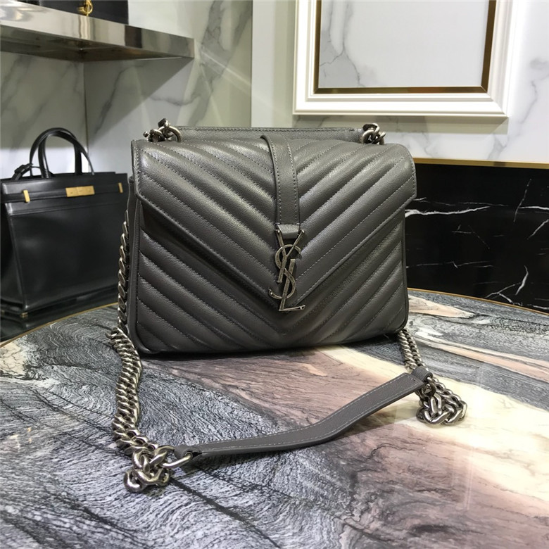 [premium] S 생로* 사첼백 은장 토트&숄더 24CM