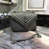 [premium] S 생로* 사첼백 은장 토트&숄더 24CM
