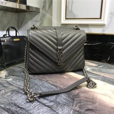 [premium] S 생로* 사첼백 은장 토트&숄더 24CM