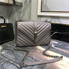 [premium] S 생로* 사첼백 은장 토트&숄더 24CM