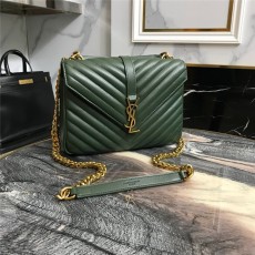 [premium] S 생로* 사첼백 은장 토트&숄더 24CM