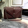 [premium] S 생로* 사첼백 은장 토트&숄더 32CM