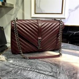 [premium] S 생로* 사첼백 은장 토트&숄더 32CM