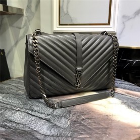[premium] S 생로* 사첼백 은장 토트&숄더 32CM