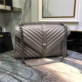 [premium] S 생로* 사첼백 은장 토트&숄더 32CM