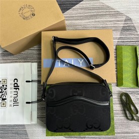 [premium] G 구* 인터로킹 G 디테일 메신저백