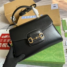 [premium] G 구* 홀스빗 1955 미디엄 핸드백