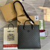 [premium] G 구* 인터로킹 G 미디엄 토트백