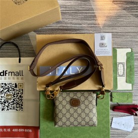 [premium] G 구* 인터로킹 G 메신저백