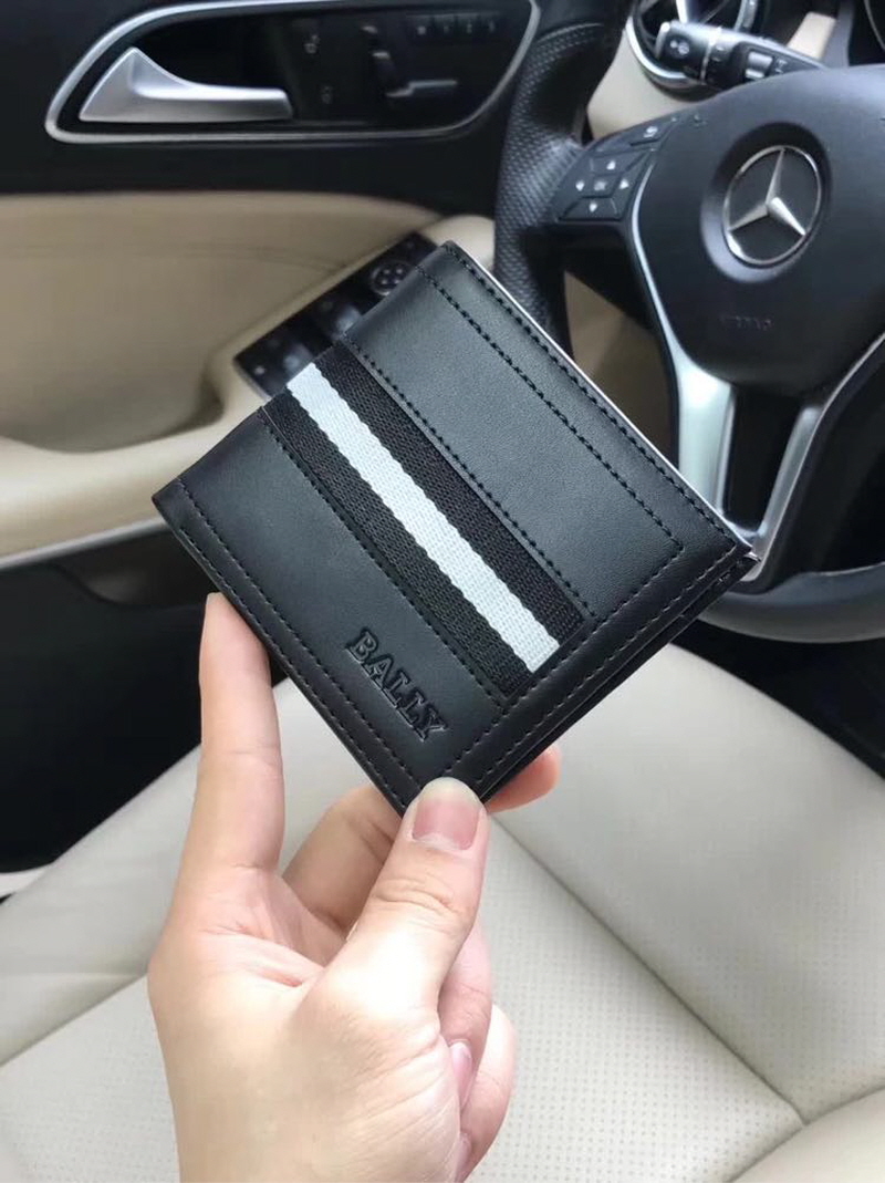 B 발* 남성용 클래식 반지갑