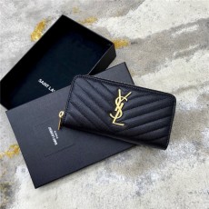 Y 생로* 지퍼 장지갑 19CM