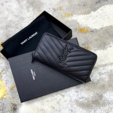Y 생로* 지퍼 장지갑 19CM