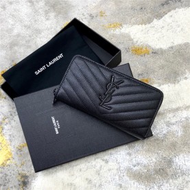 Y 생로* 지퍼 장지갑 19CM