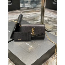 Y 생로* 업타운 엔벨로프 체인 지갑
