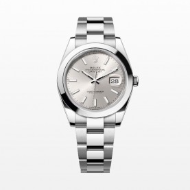 [premium] R 롤렉* 데이저스트 오이스터 41mm 실버 다이얼 오토매틱 메탈 시계