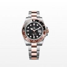 [premium] R 롤렉* GMT 마스터 2 데이트 로즈골드 오토매틱 메탈시계
