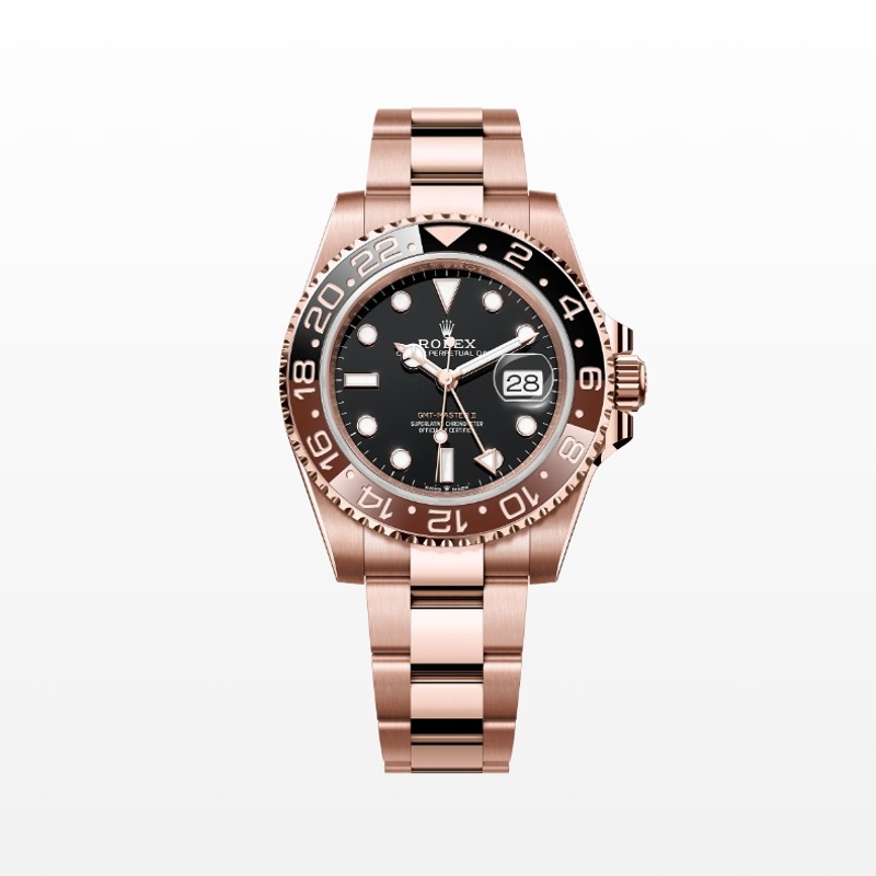 [premium] R 롤렉* GMT 마스터 2 데이트 로즈골드 오토매틱 메탈시계
