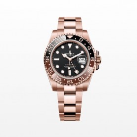 [premium] R 롤렉* GMT 마스터 2 데이트 로즈골드 오토매틱 메탈시계