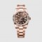 [premium] R 롤렉* 스카이 드웰러 오이스터 42mm 브라운 다이얼 오토매틱 메탈 시계