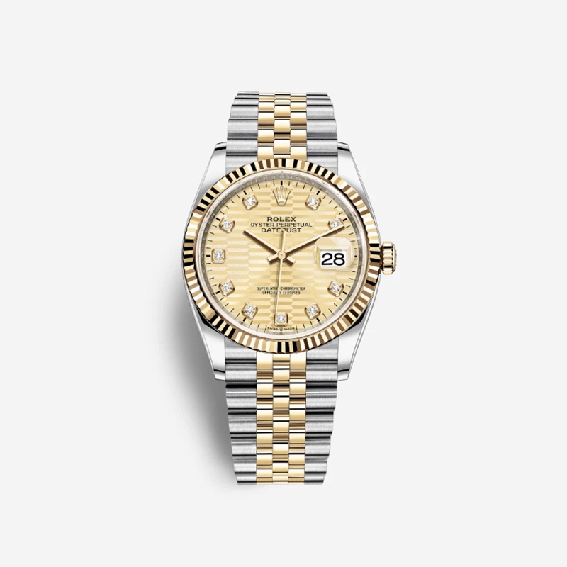 [premium] R 롤렉* 데이트저스트 36MM 오토매틱 시계