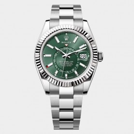 [premium] R 롤렉* 스카이드웰러 오이스터 42MM